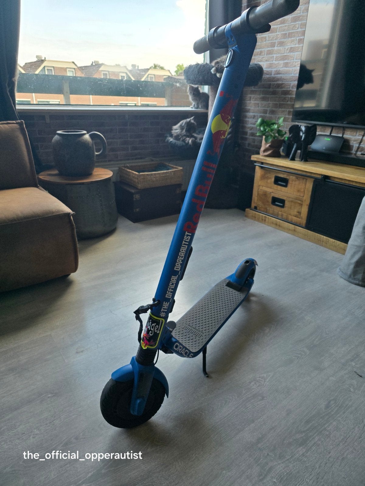 Ninebot by segway exclusieve redbul e step, Fietsen en Brommers, Steps, Ophalen, Elektrische step (E-scooter)