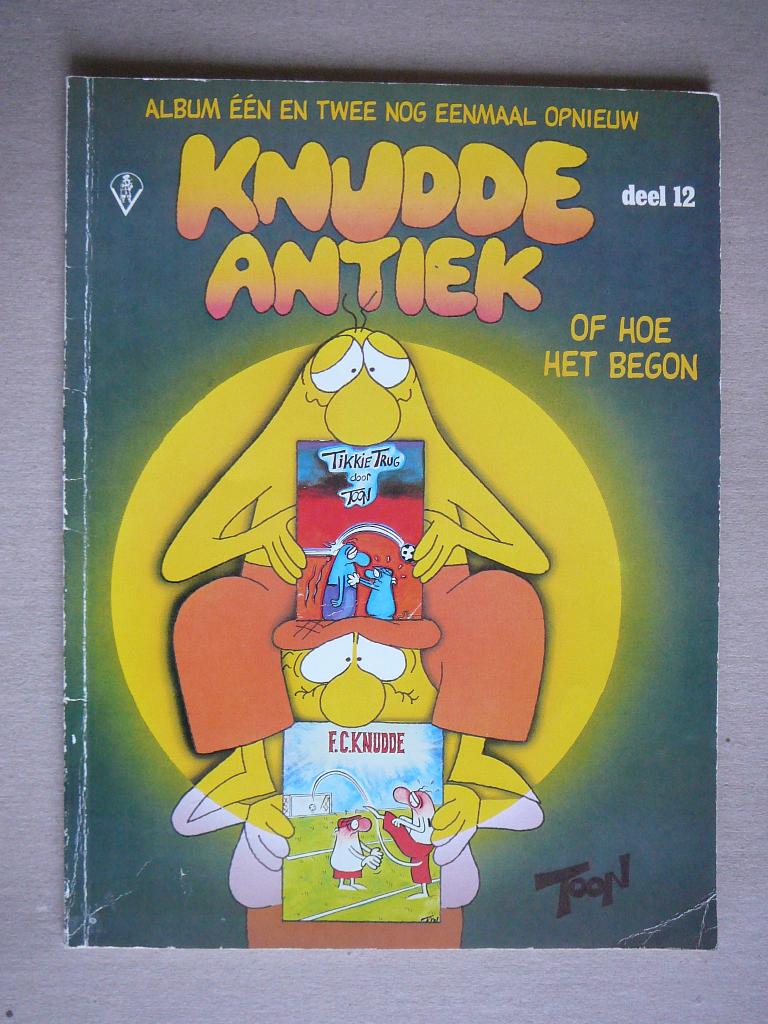 Knudde antiek of hoe het begon, Boeken, Stripboeken, Eén stripboek, Ophalen of Verzenden