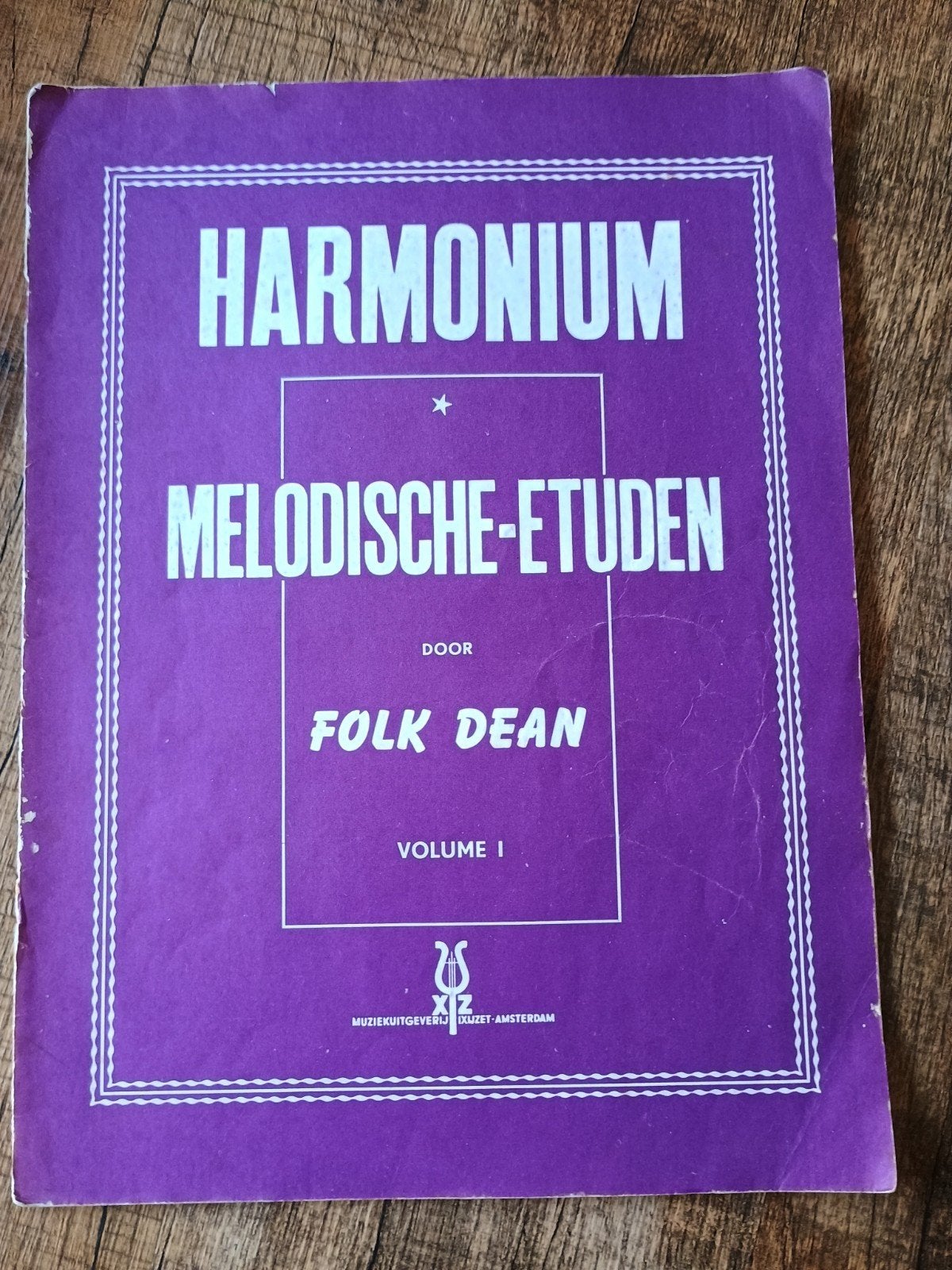 Folk Dean - Melodische Etuden - Volume 1, Ophalen of Verzenden, Gebruikt, Les of Cursus, Klassiek