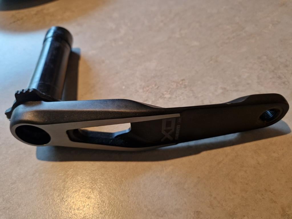 SRAM X01 Eagle DUB Crankstel Arm (Linker), Crankstel of Pedalen, Gebruikt, Ophalen of Verzenden, SRAM