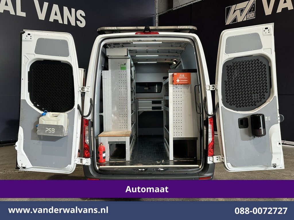Mercedes-Benz Sprinter 317 CDI 170pk 9G-Tronic Automaat 3500, Automaat, Gebruikt, 4 cilinders, Wit