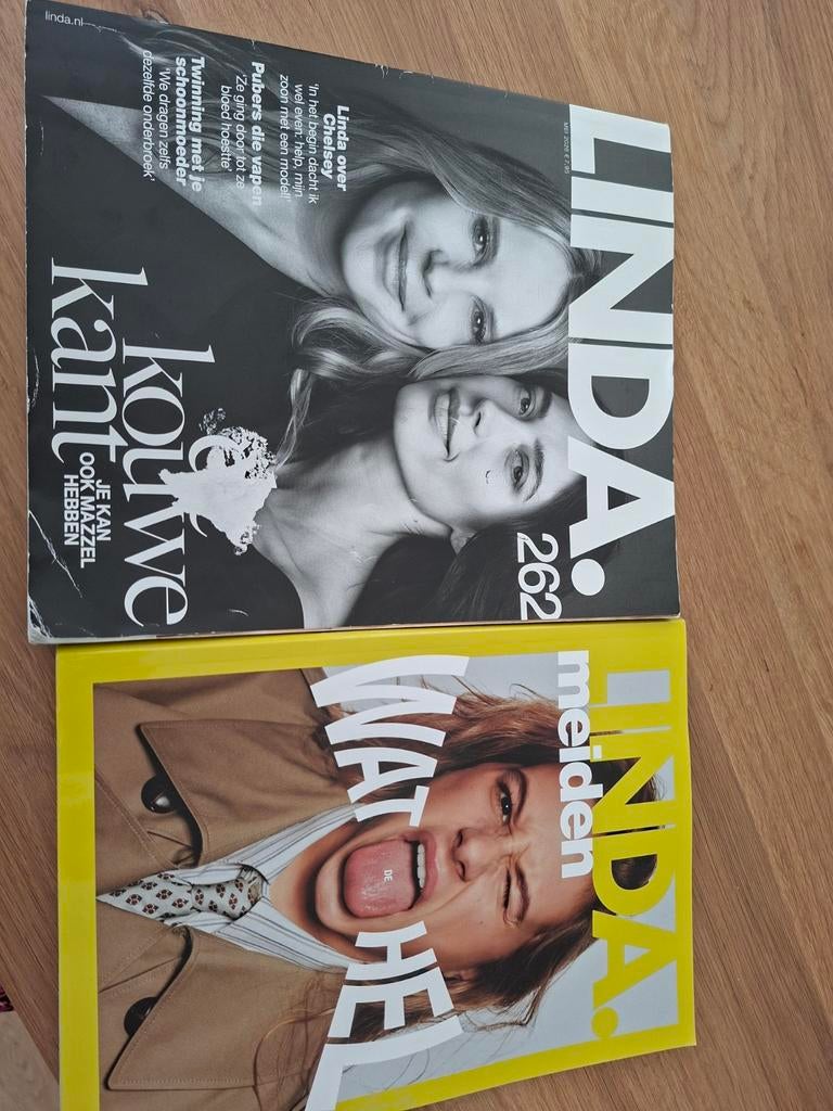 LINDA. tijdschriften - 2 edities, Ophalen of Verzenden, Gelezen, Glossy