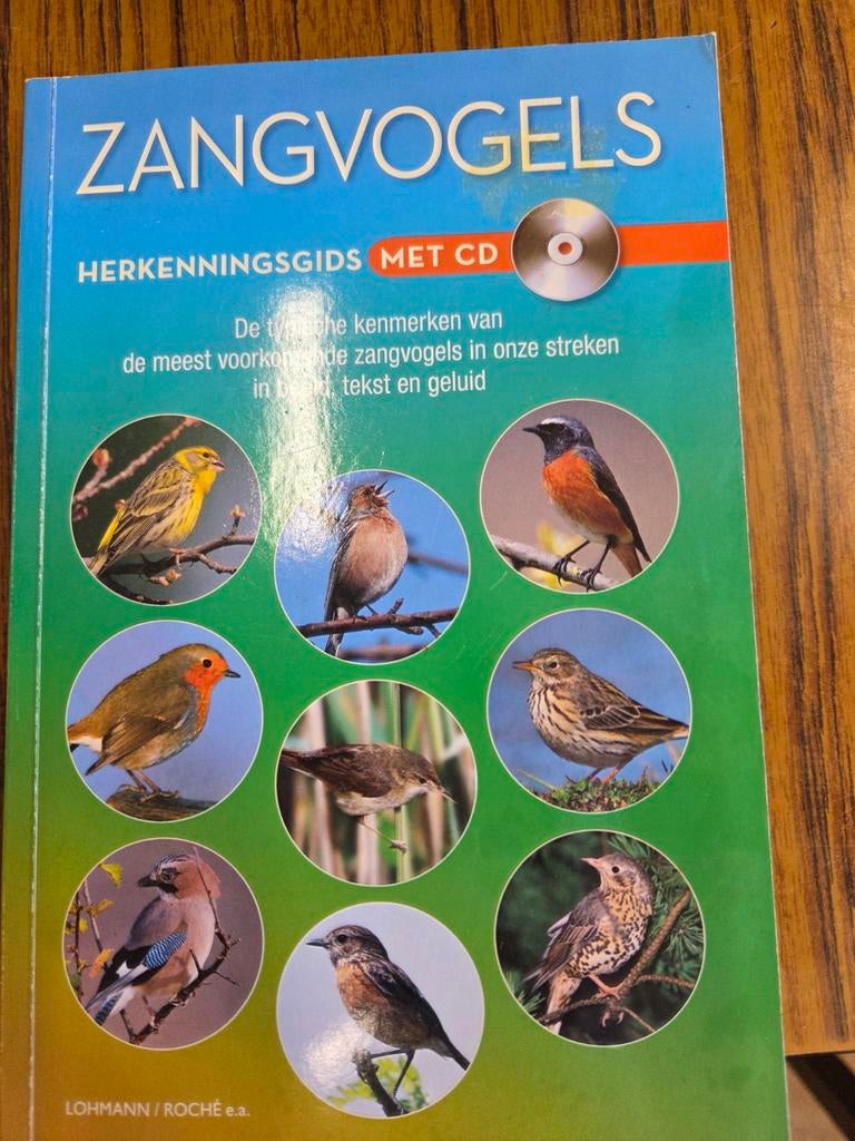 Zangvogels, Ophalen of Verzenden, Gelezen, Vogels