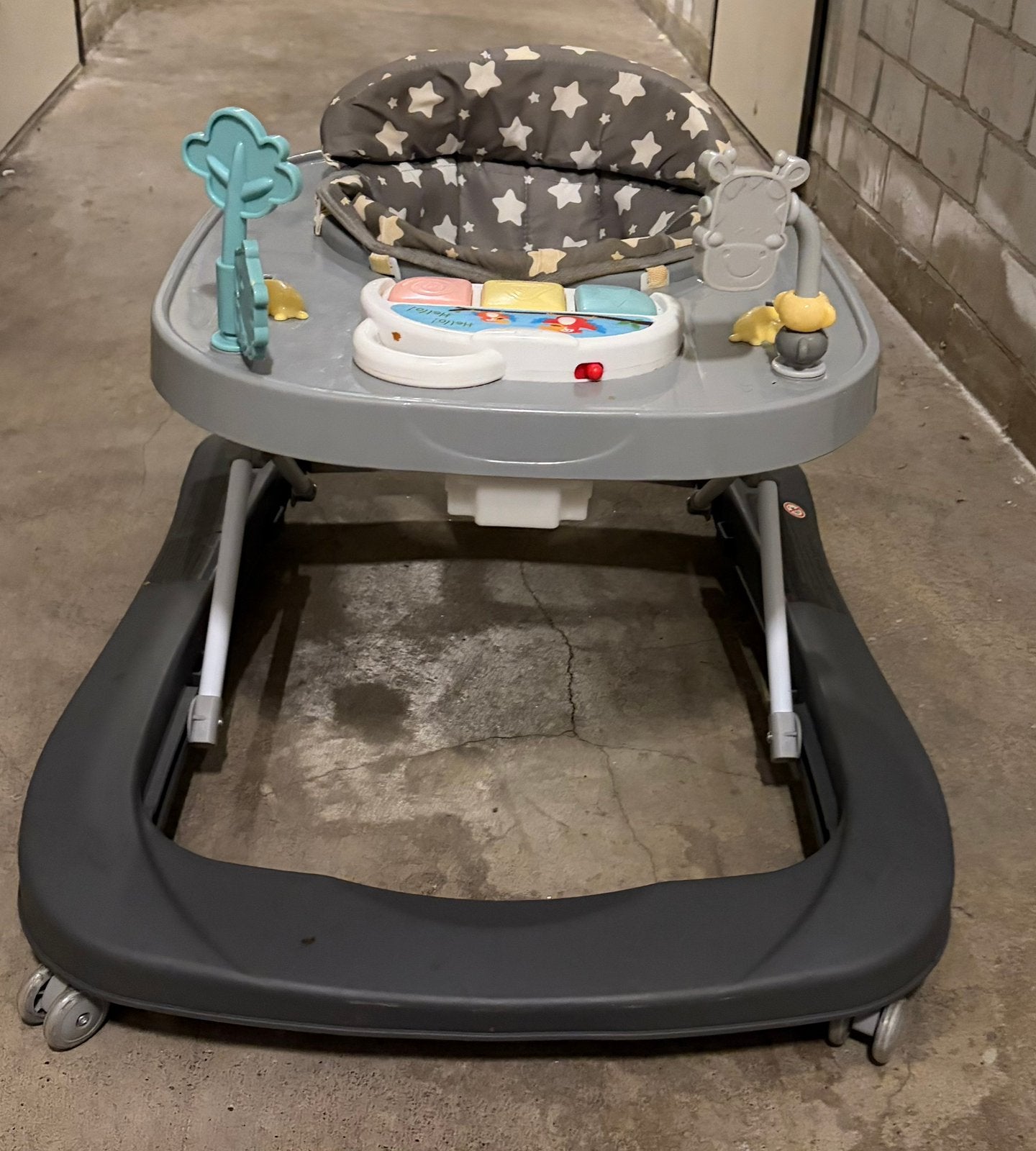 Grijze baby loopstoel, Ophalen, Overige typen