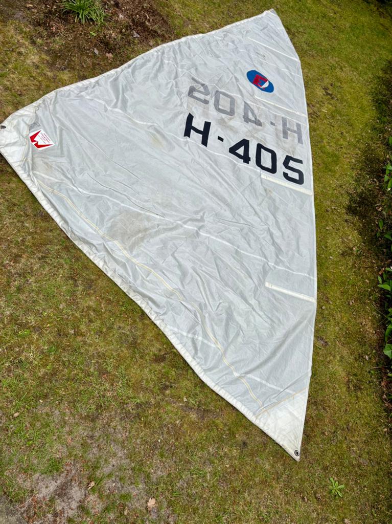 Eenmans zeilboot type Europe te koop inclusief wedstrijdzeil, Ophalen, Gebruikt, 3 tot 6 meter, Minder dan 15 m²