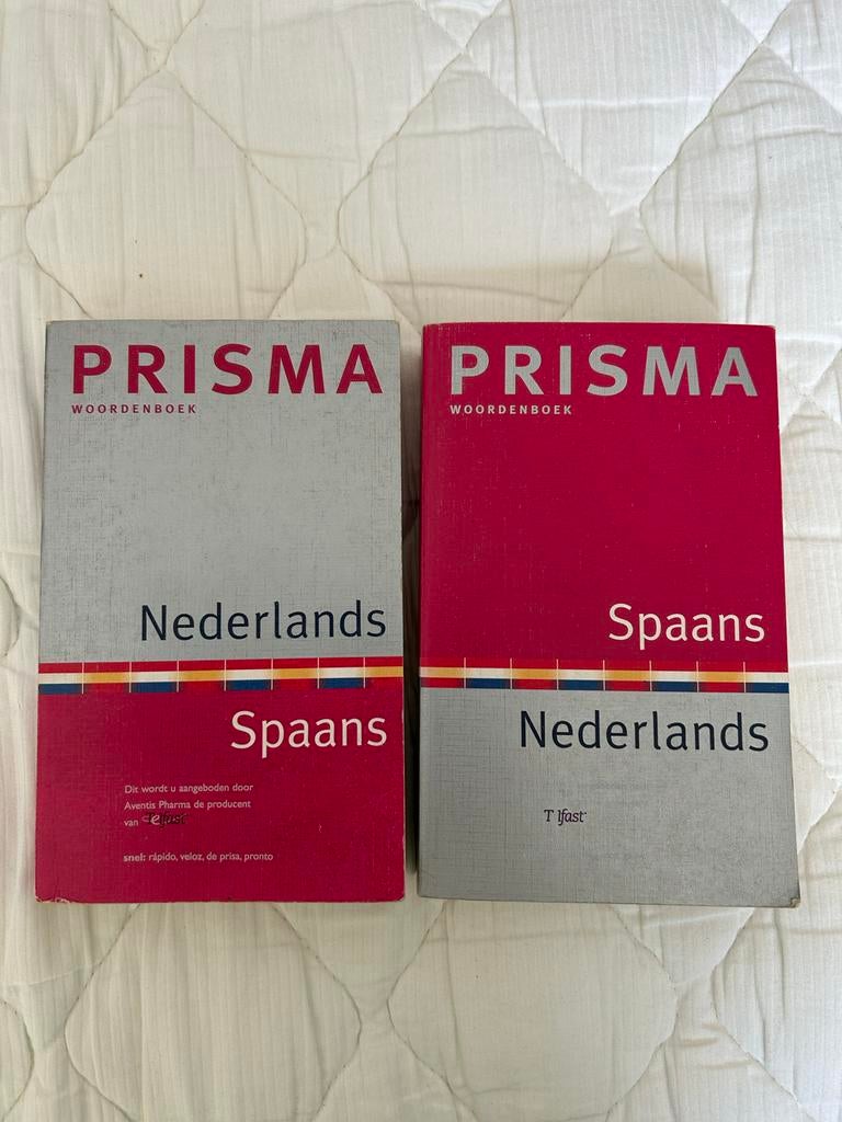 Prisma Woordenboeken Nederlands-Spaans & Spaans-Nederlands, Ophalen of Verzenden, Gelezen, Prisma of Spectrum, Nederlands