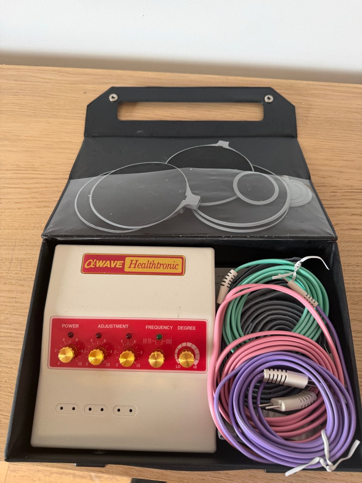 Alpha-Wave Healthtronic BM-1006 spierstimulator accessoires, Ophalen of Verzenden, Gebruikt, Overige typen