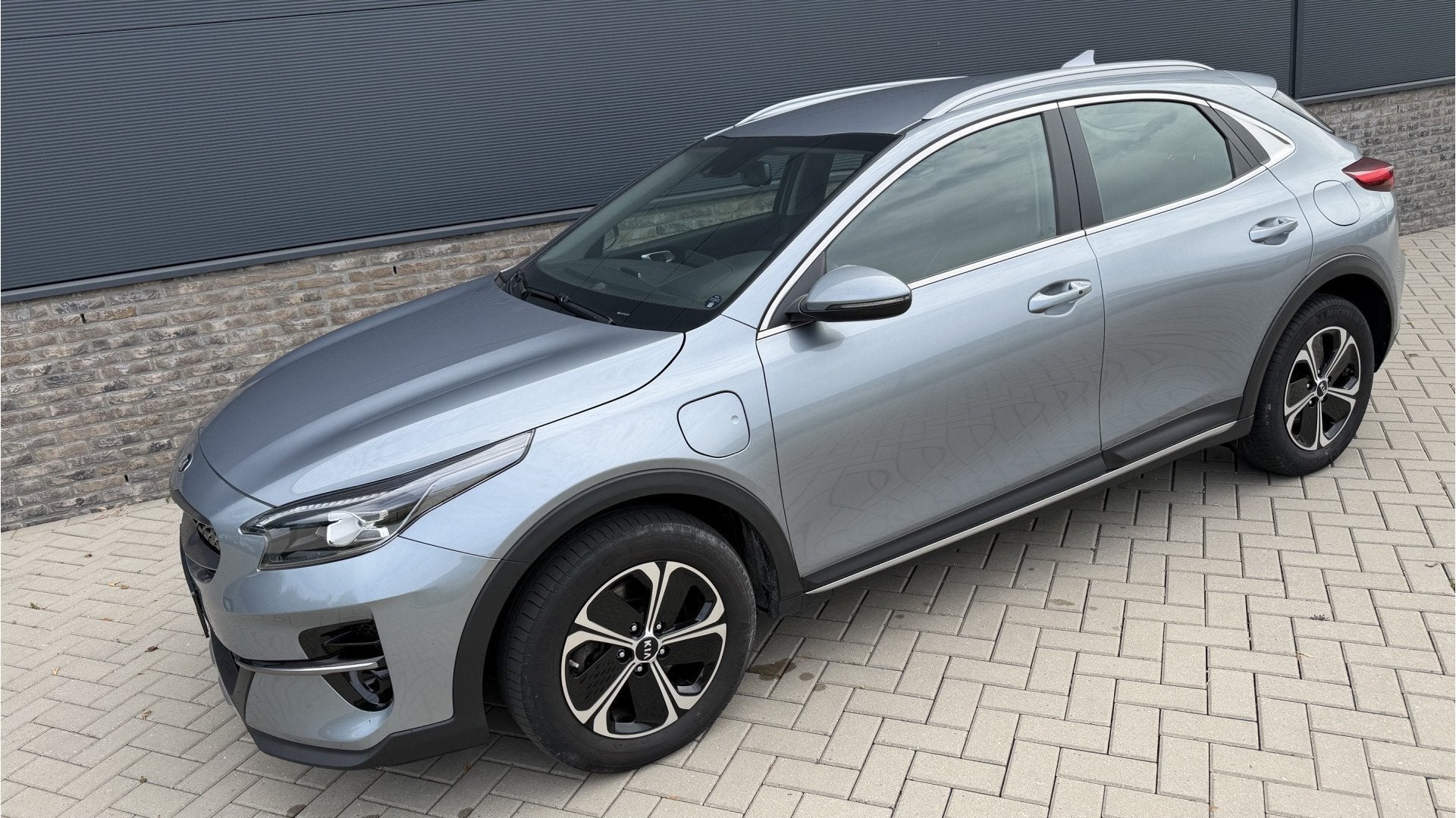 Kia Xceed 1.6 GDi PHEV DynamicPlusLine Fabrieksgarantie !, Auto's, Gebruikt, Origineel Nederlands, Bedrijf, Hybride Elektrisch/Benzine