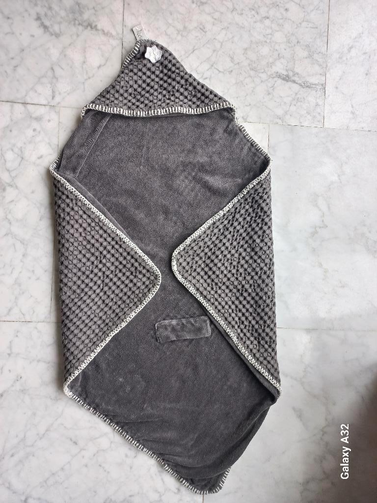 Wikkeldeken omslagdoek van Koeka van wafelstof en badstof, Ophalen of Verzenden, Zo goed als nieuw, Minder dan 70 cm, Deken