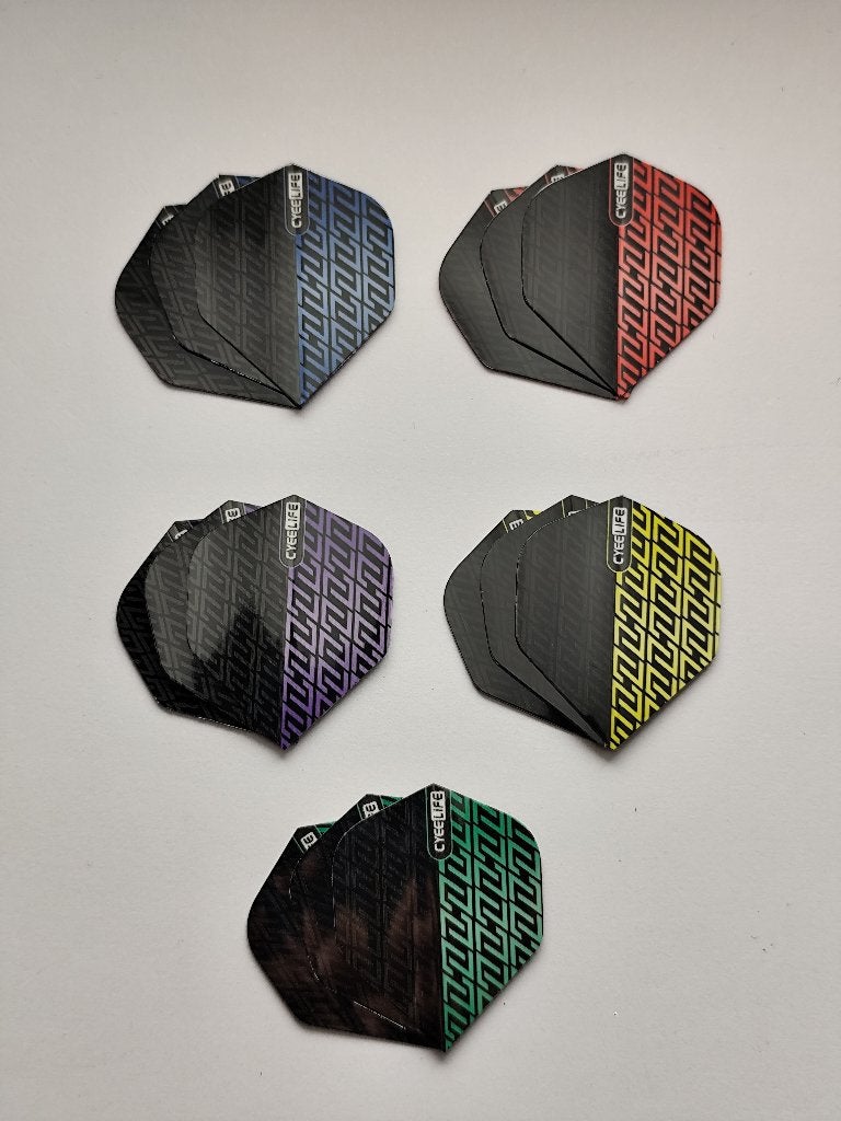 5 setjes nieuwe dart flights [F023], -, -, Nieuw, Ophalen of Verzenden