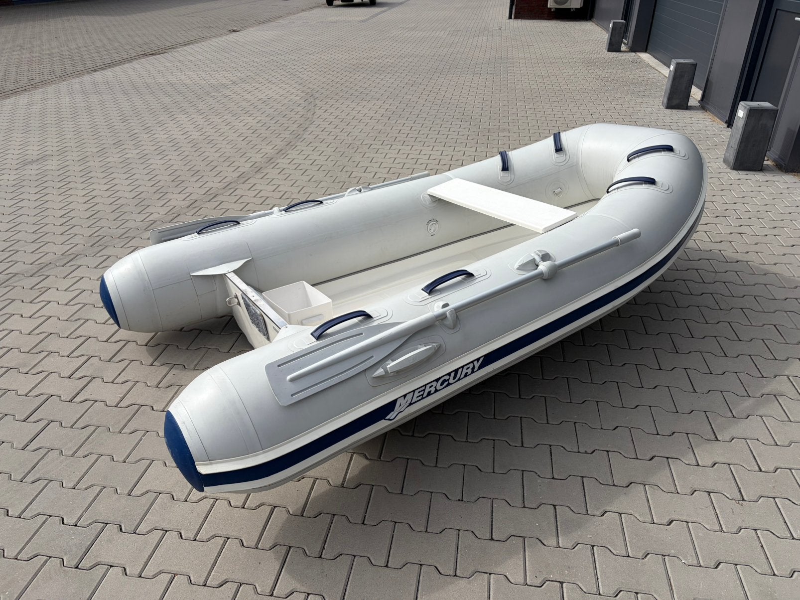Mercury 290 RIB rubberboot