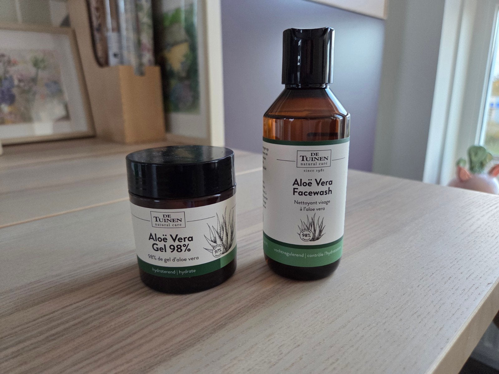 Holland & Barrett Aloë Vera gel
Aloë Vera gel 98% 120 m, Ophalen of Verzenden, Nieuw, Gehele gezicht