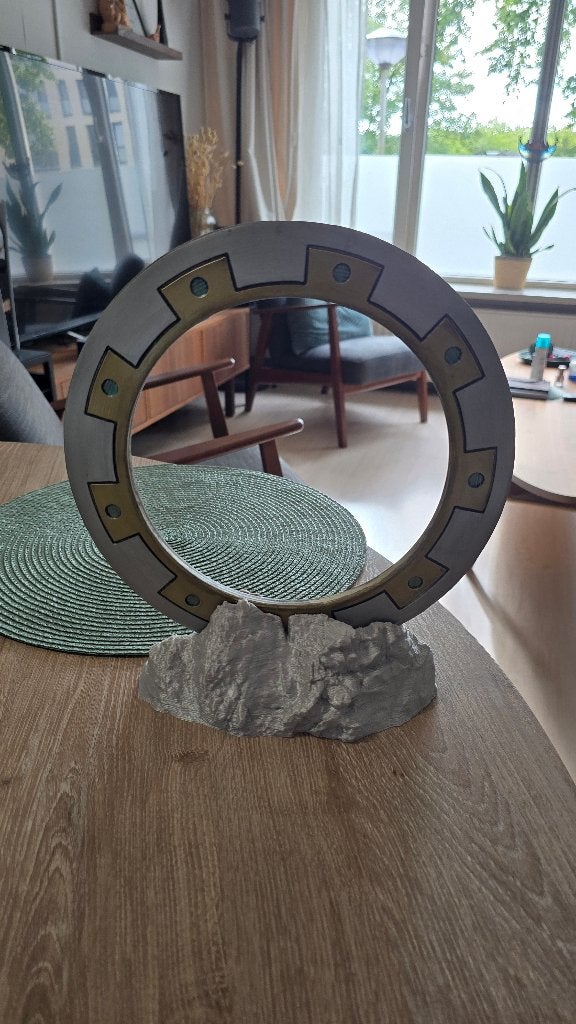 Xena's Chakram, Ophalen of Verzenden, Foto of Kaart