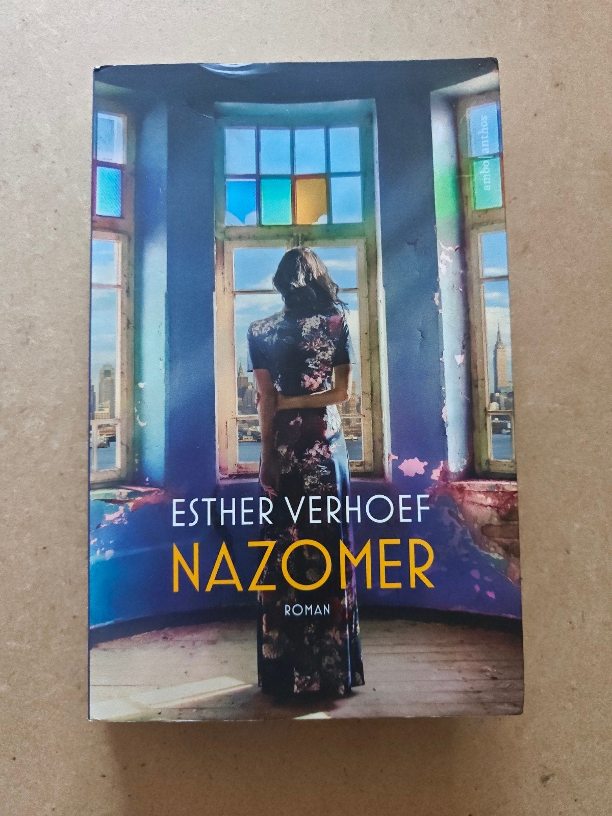 Nazoemer - Esther Verhoef (Roman), Ophalen of Verzenden, Zo goed als nieuw, Esther Verhoef, Nederland