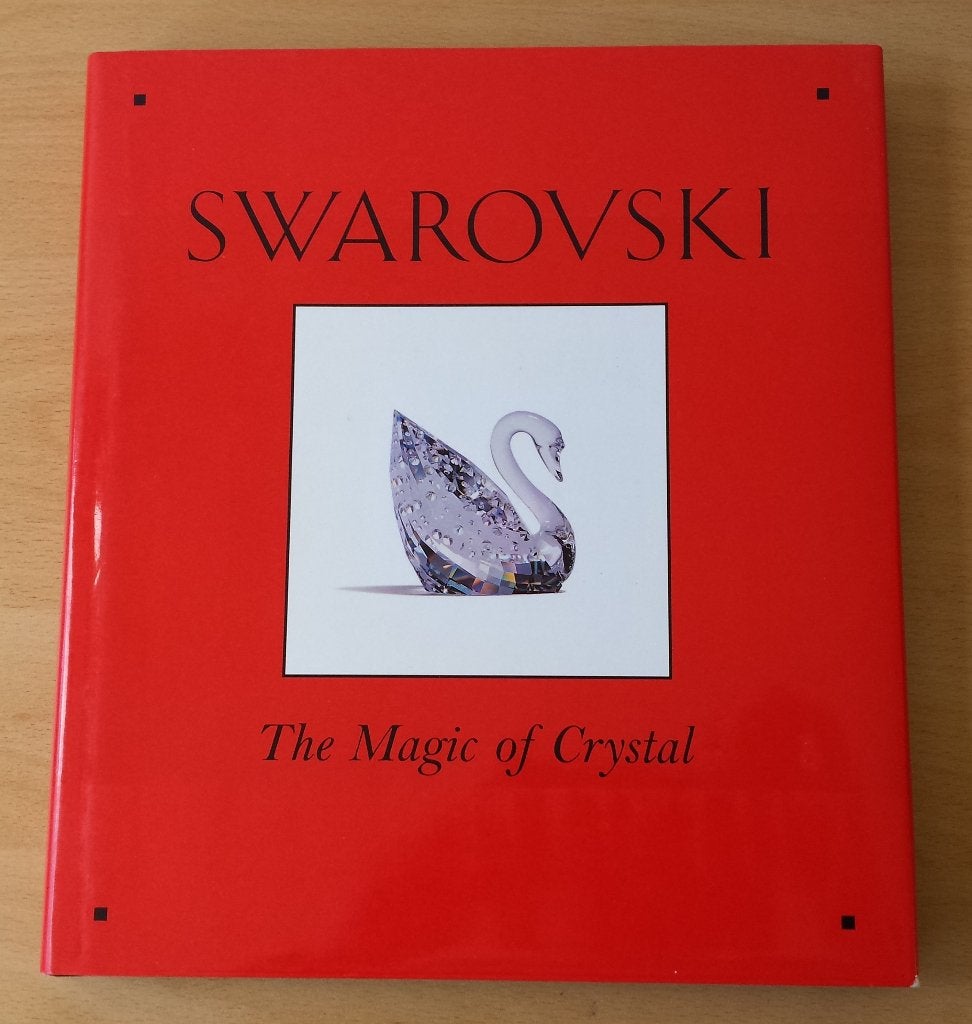 Swarovski Boek - The Magic of Crystal - 1995, Gebruikt, Overige typen, Ophalen of Verzenden, Nvt