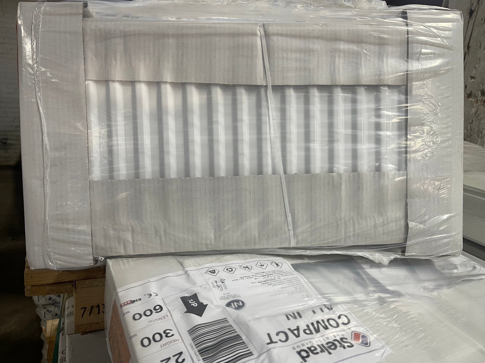 Uniek partij Stelrad radiatoren 30 x 60 cm type 22 nu € 25, Minder dan 30 cm, Radiator, Nieuw, Minder dan 60 cm