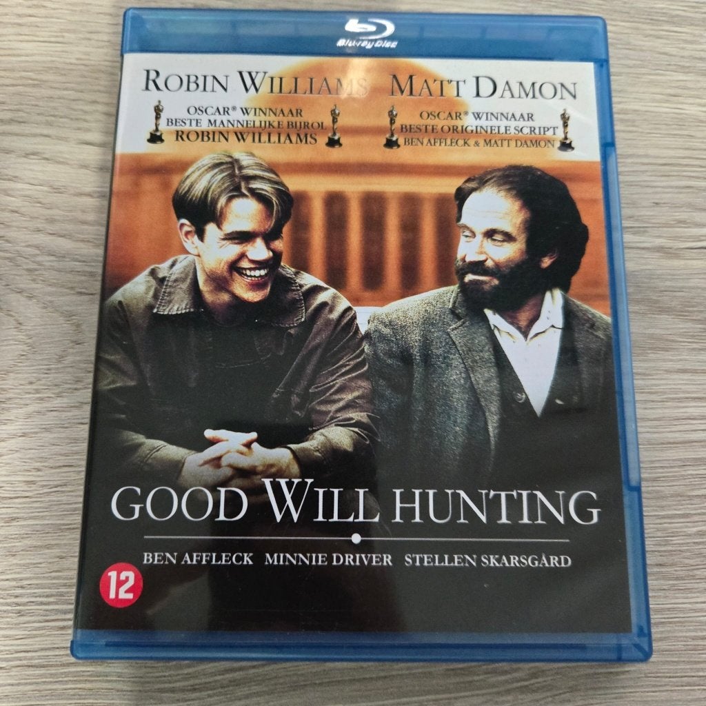 Good Will Hunting (Blu-ray) 4 HALEN = 3 BETALEN, -, -, Actie, Ophalen of Verzenden