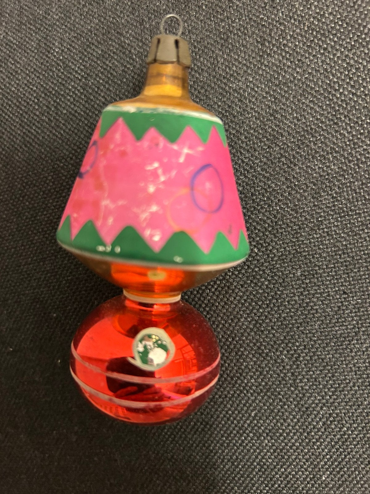 Prachtige oude kerstbal, Diversen, Ophalen of Verzenden, Gebruikt