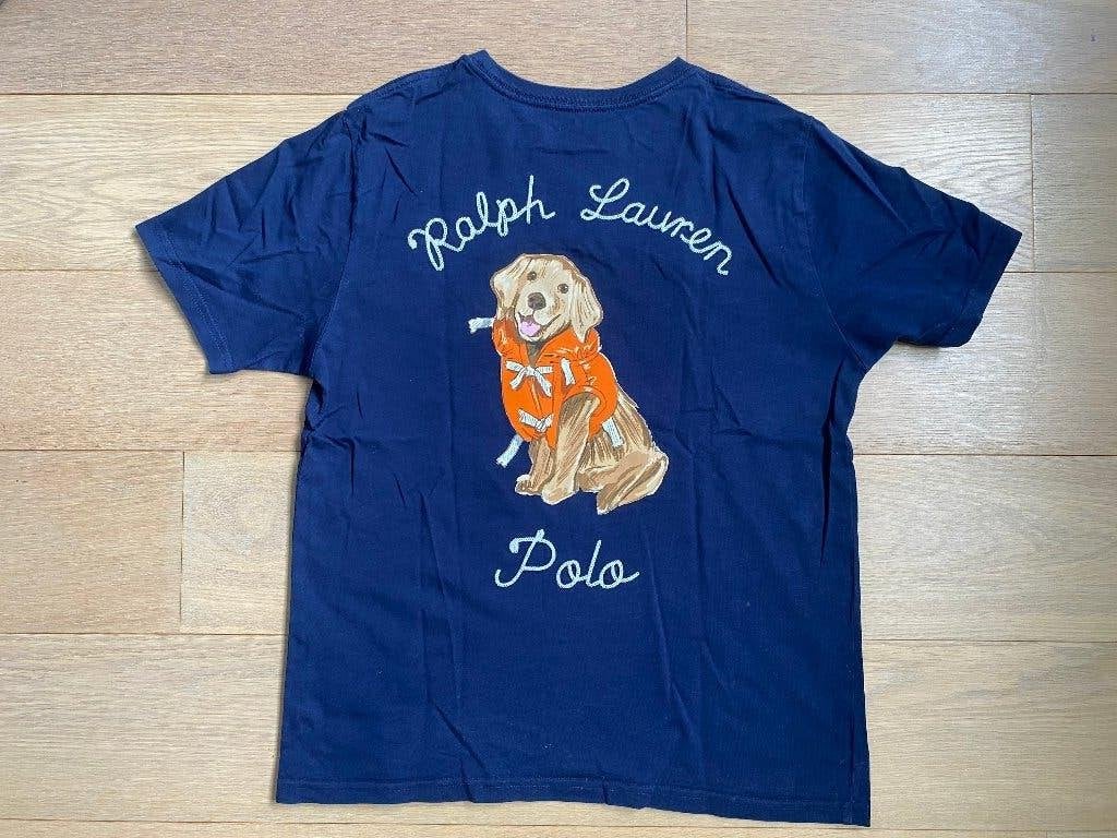 Polo Ralph Lauren t-shirt (maat 158), Ophalen of Verzenden, Zo goed als nieuw, Shirt of Longsleeve, Polo Ralph Lauren