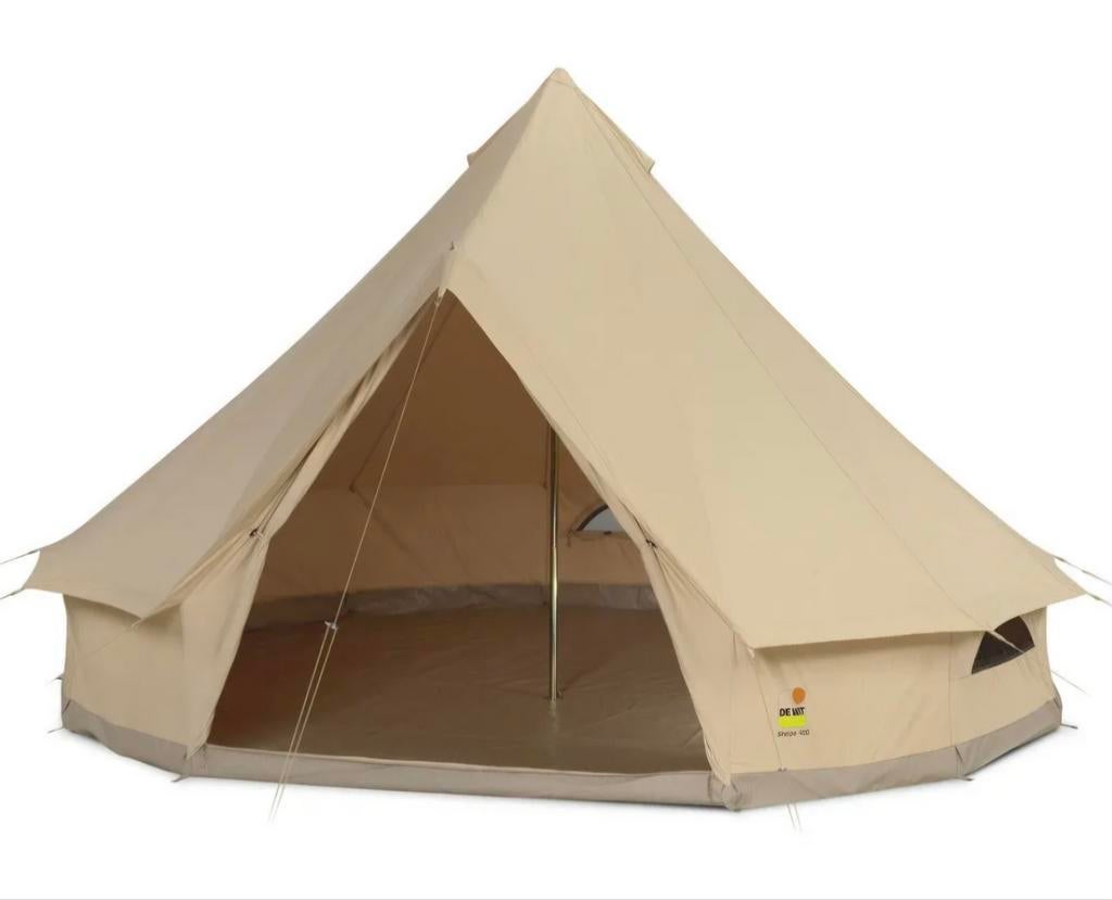 Sherpa 500 tent de Wit, Ophalen, Zo goed als nieuw