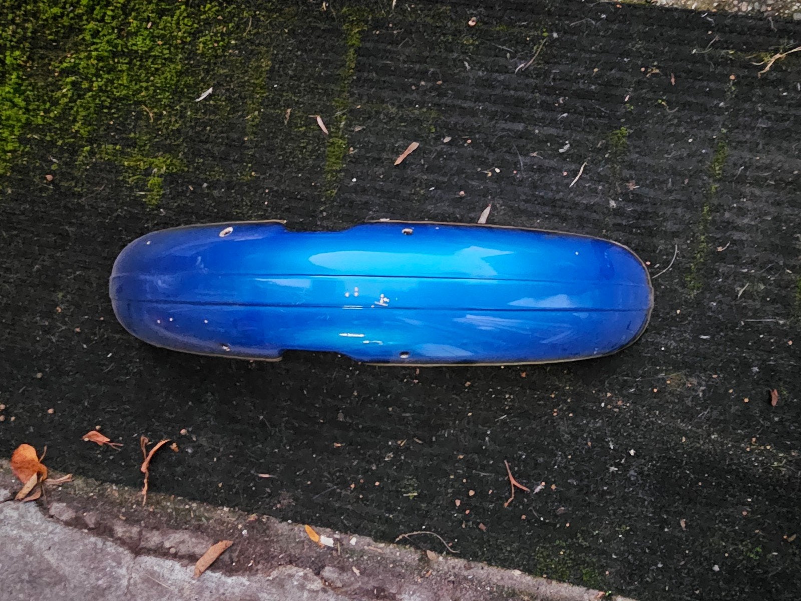 voorspatbord blauw BMW airhead boxer r 6/ r 7/ modellen, Motoren, Ophalen of Verzenden