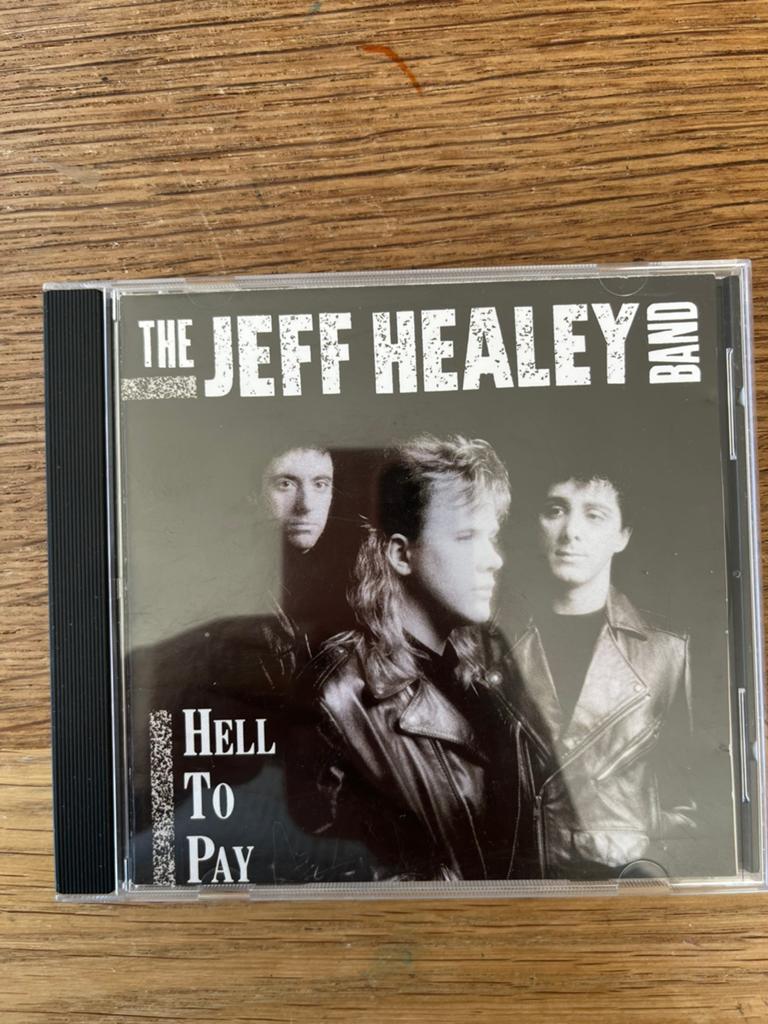 The Jeff Healey band, hell to pay, Ophalen of Verzenden, Zo goed als nieuw, Poprock