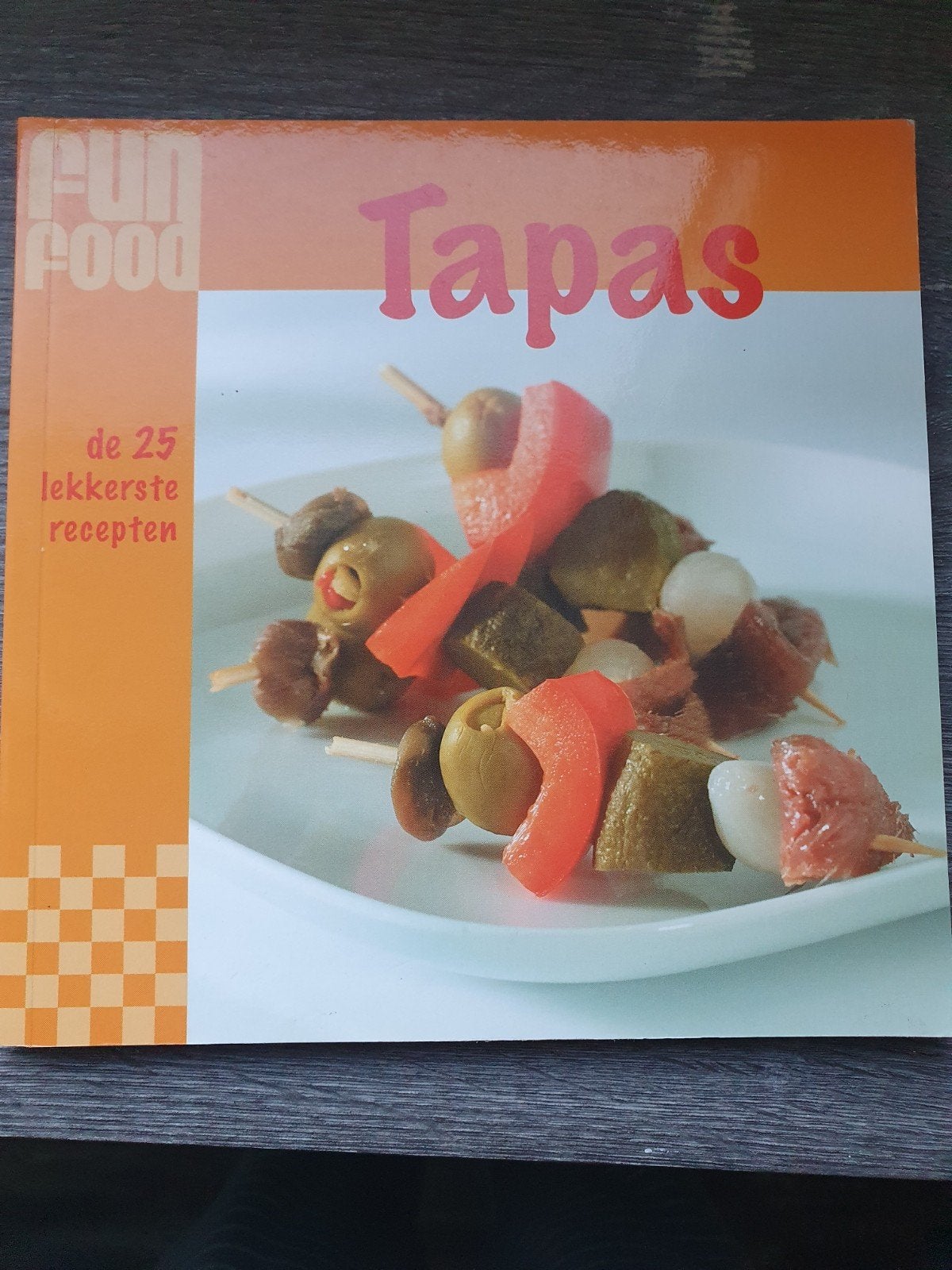 Tapas NIEUW, Ophalen of Verzenden, Nieuw, Thea Spierings