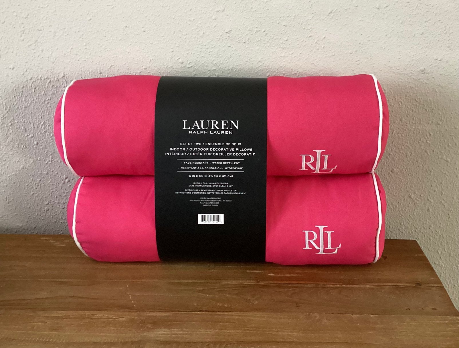 RALPH LAUREN nieuwe kussens, Verzenden, Nieuw, Roze, Overige vormen