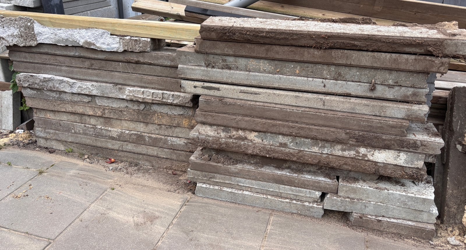 Sluitbanden 15x6x100, Ophalen, Zo goed als nieuw, Minder dan 180 cm, Palen