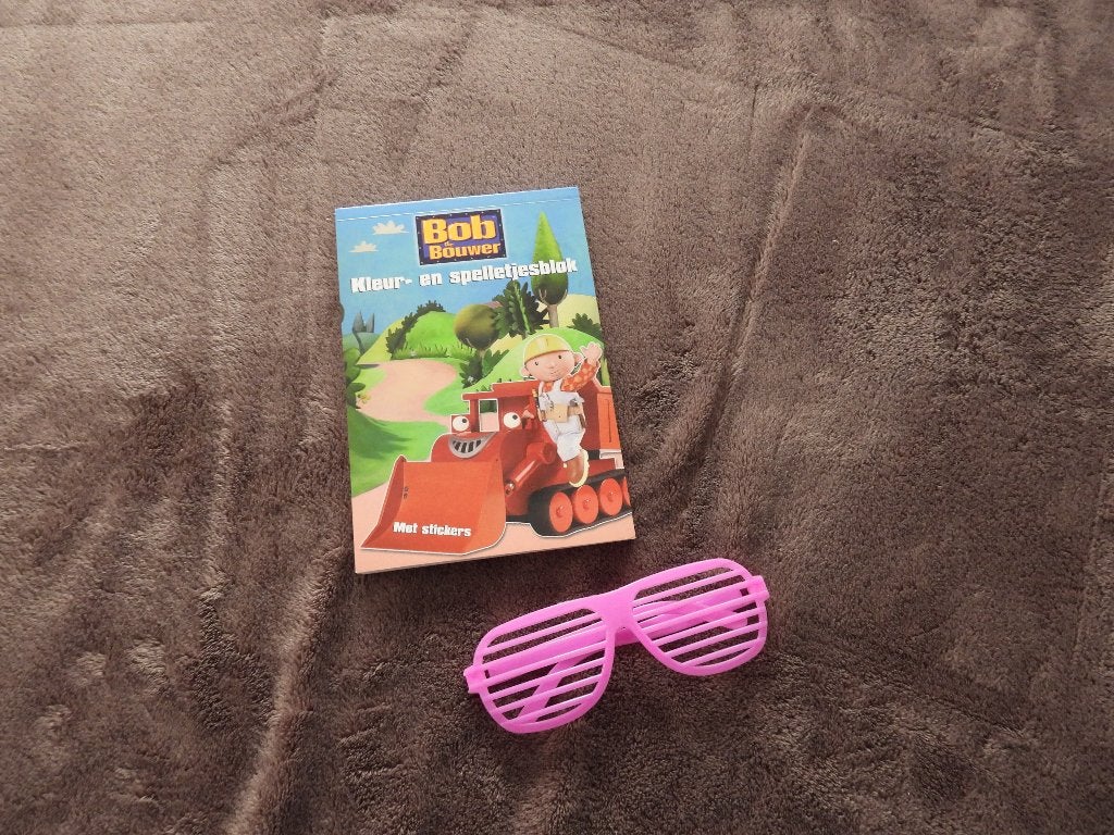 Kleur- en spelletjesboek Bob de Bouwer, Boeken, Ophalen of Verzenden, Nieuw, Hemma, Fictie algemeen