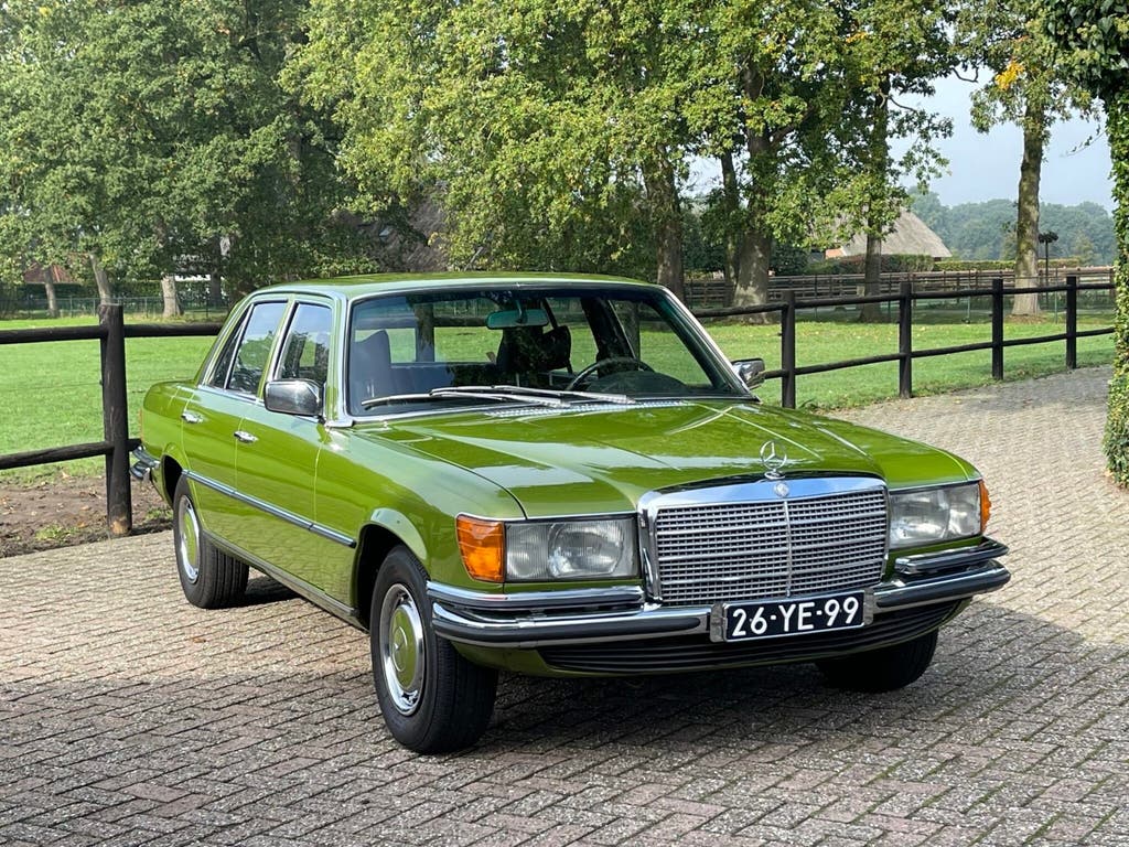 Mercedes-Benz S-klasse 280 S, foto 2