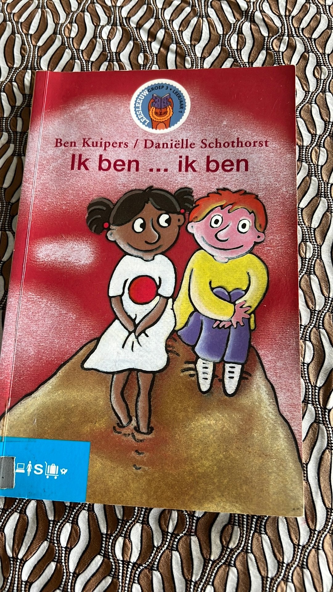 Ik ben ik ben, Boeken, Kinderboeken | Jeugd | onder 10 jaar, Ophalen of Verzenden, Zo goed als nieuw, Fictie algemeen