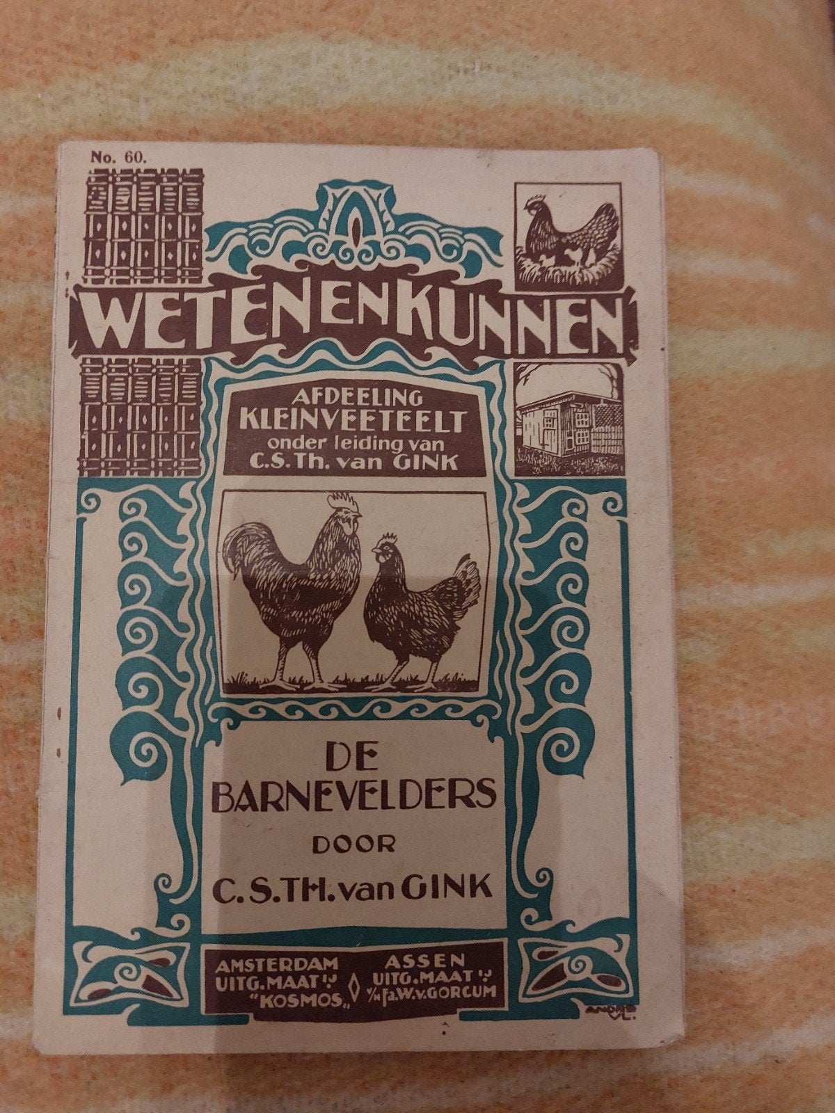 De Barnevelders - Weten en Kunnen No. 60, Ophalen of Verzenden, Gelezen, Overige onderwerpen, C.S.Th. van GINK