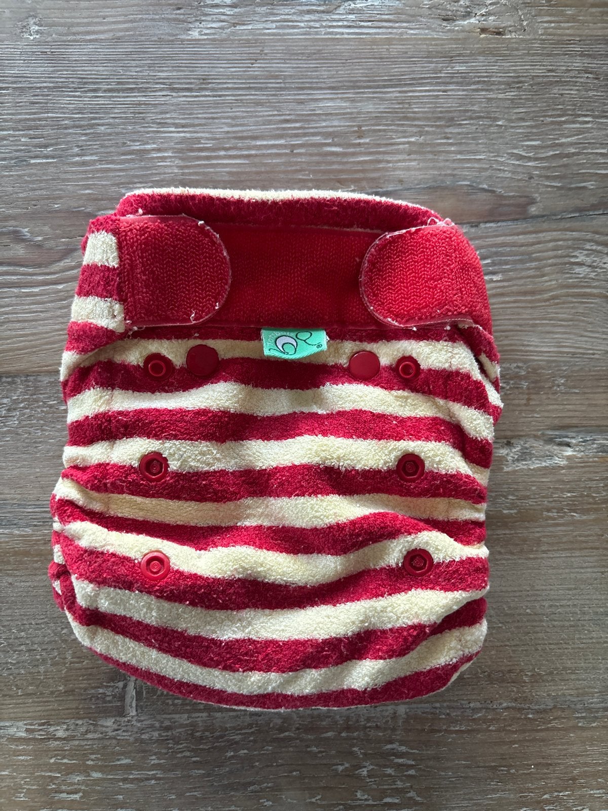 TotsBots Bamboozle Stretch Wasbare Luier Maat 2 (9-35lbs), Ophalen of Verzenden, Zo goed als nieuw