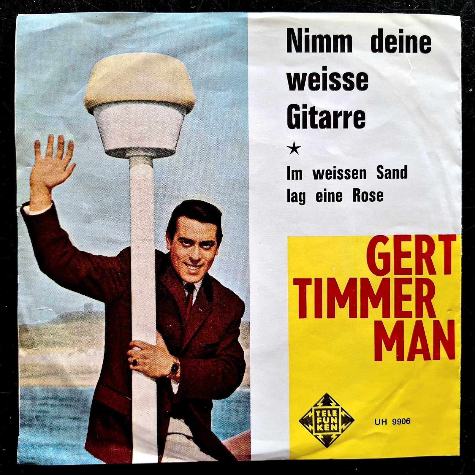7"/SINGLE  GERT TIMMERMAN - Nimm Deine Weisse Gitarre, Ophalen of Verzenden, Gebruikt