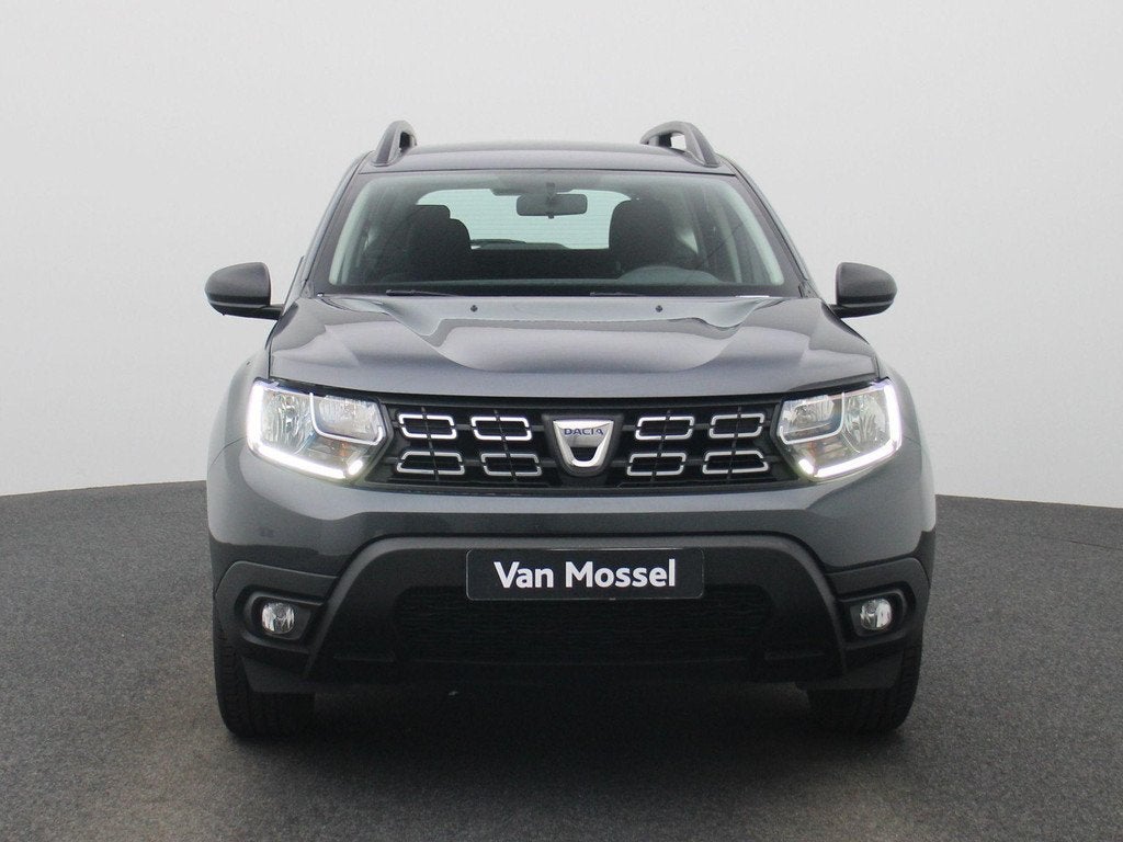 Dacia Duster TCe 100 Comfort | AIRCO | NAVIGATIE | CRUISE CO, Voorwielaandrijving, 12 maanden, Gebruikt, Zwart