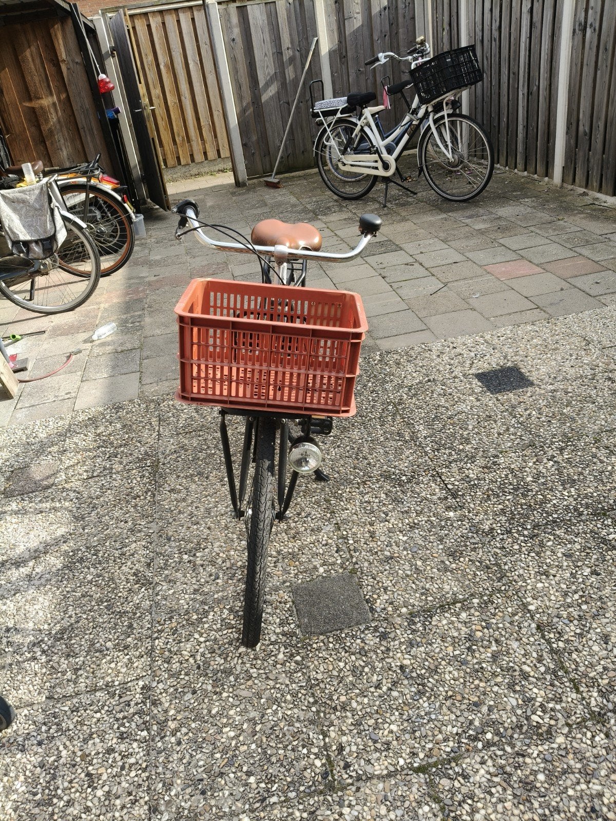 Puur 26 inch transportfiets - recent onderhoud, Ophalen of Verzenden