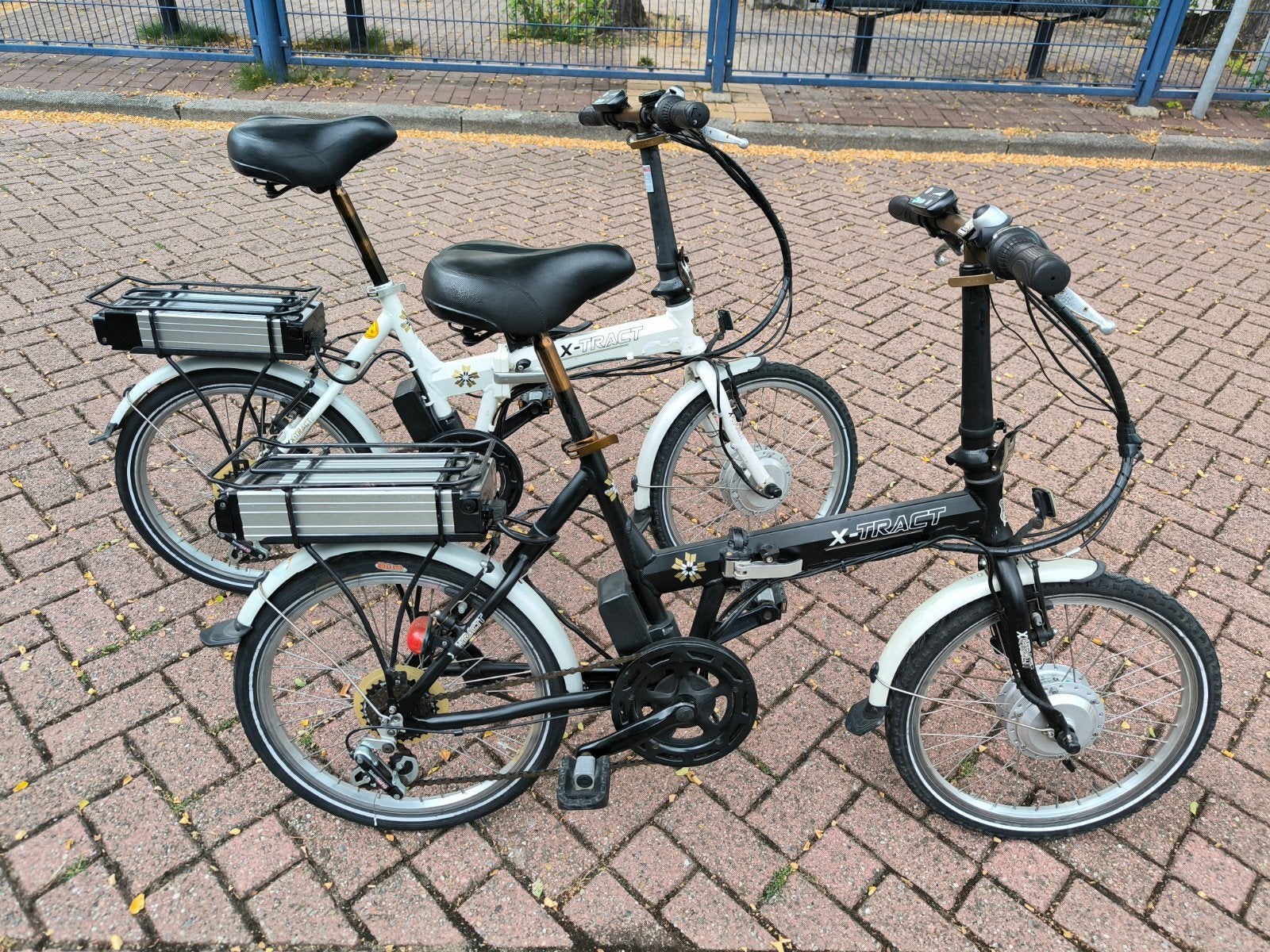 Set X-Tract Elektrische Vouwfietsen, 20 inch of meer, Versnellingen, Ophalen of Verzenden, Zo goed als nieuw