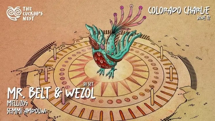 1 Kaartje Colorado Charlie Mr belt & wezol, Tickets en Kaartjes, Concerten | Pop, Eén persoon, Augustus