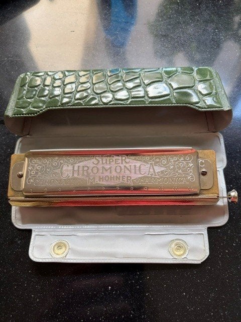 Hohner Chromonica 270 mondharmonica, Muziek en Instrumenten, Ophalen of Verzenden, Zo goed als nieuw, Met koffer of doosje, C-mondharmonica