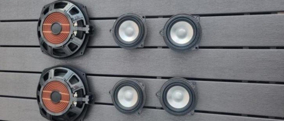 HARMAN KARDON TOP HIFI LOGIC7 SPEAKERS BMW E90 E91 E92 E93, Ophalen of Verzenden
