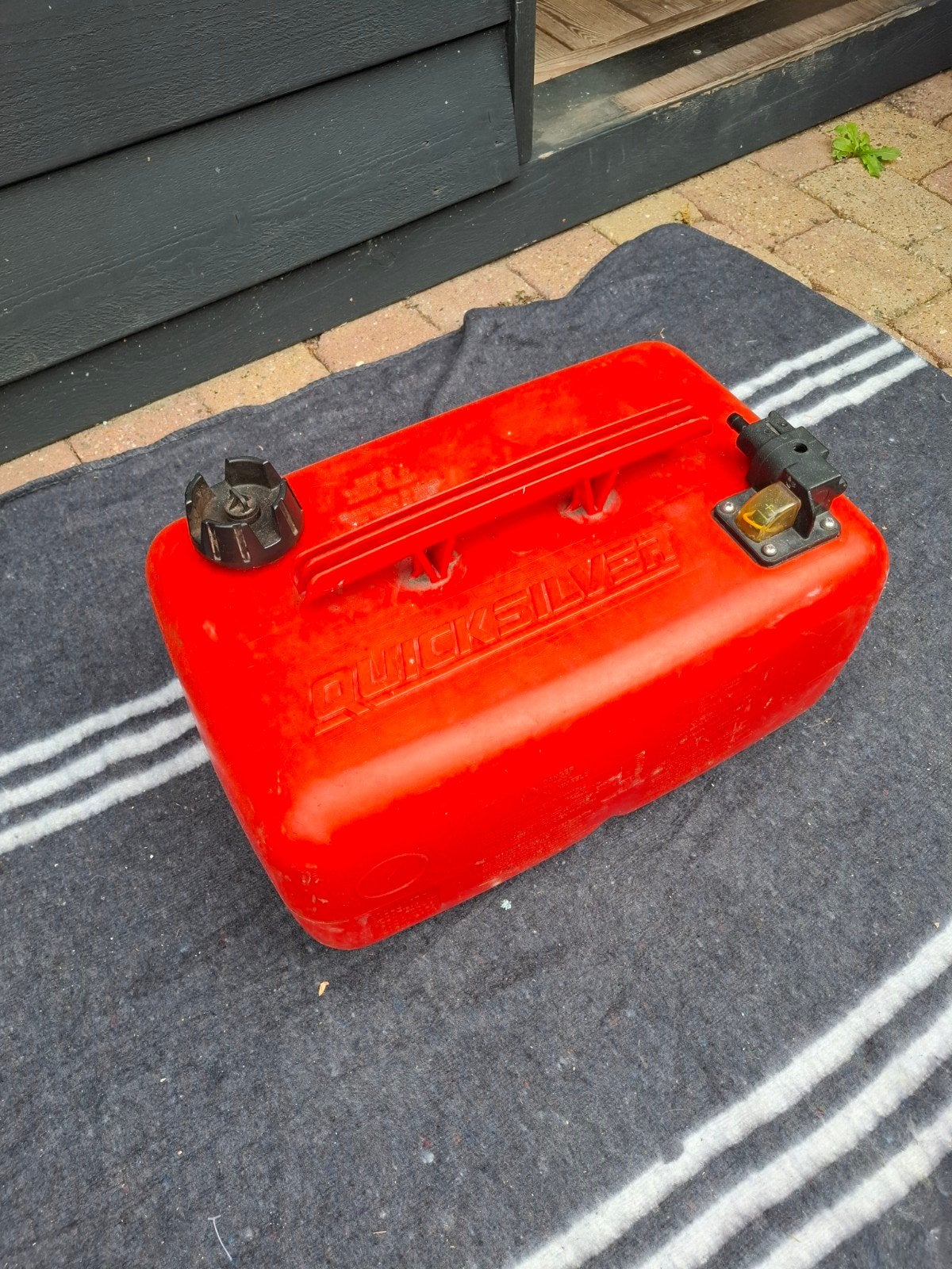 kunstof tank quicksilver, Ophalen, Gebruikt, Overige typen