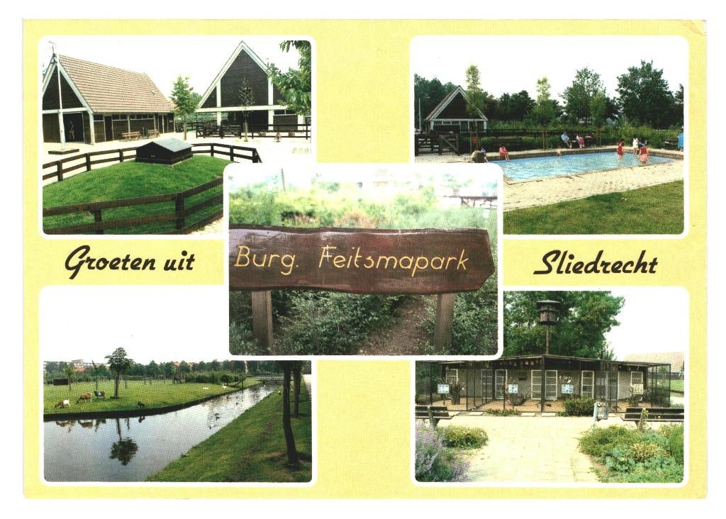 802270 Sliedrecht 784 Gelopen met mooie zegel RAI 100 jaar