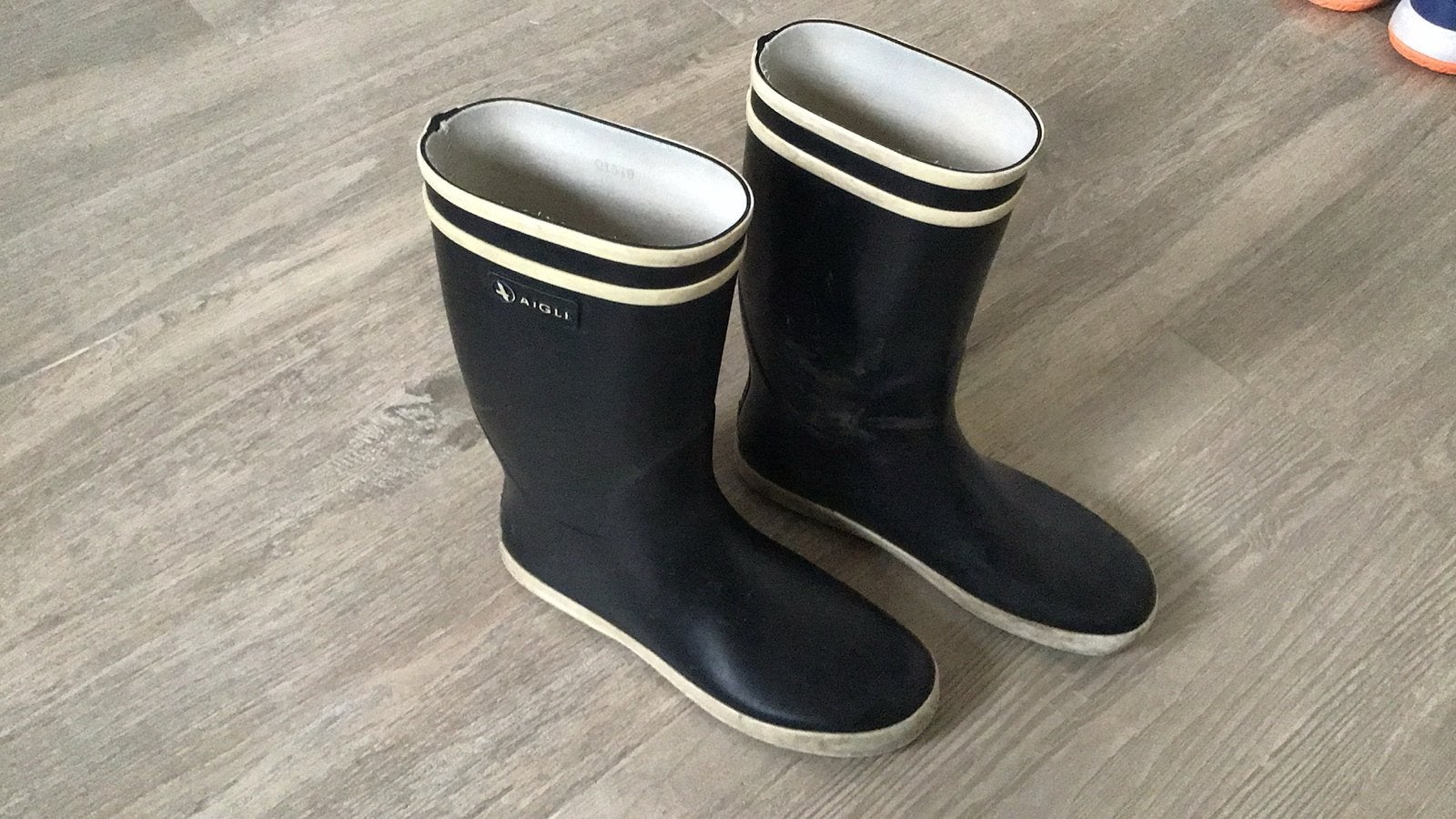 Aigle regenlaarzen maat 35, Ophalen of Verzenden