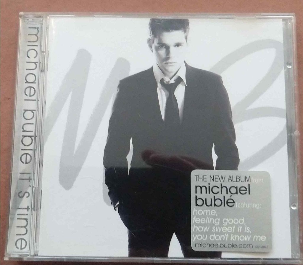 Michael Bublé Buble CD DVD 's - hoeft niet in 1 koop, Ophalen of Verzenden, Zo goed als nieuw