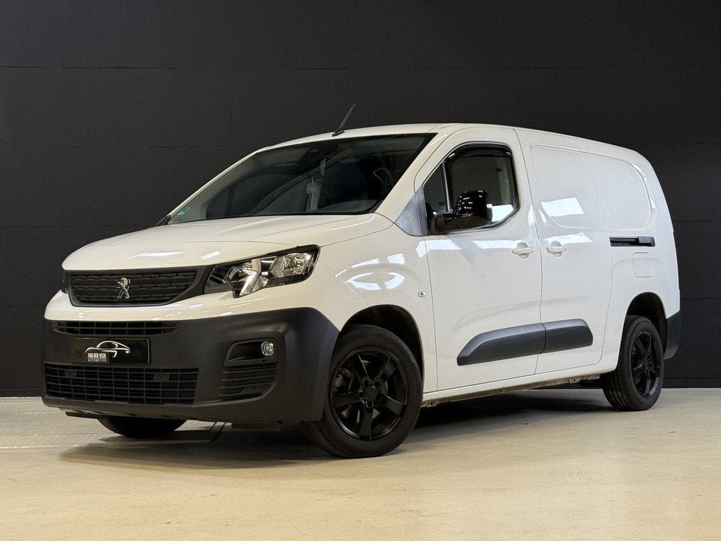 Peugeot Partner L2 1.5 BlueHDI Asphalt Long | 1e eigenaar |, Voorwielaandrijving, Stof, Gebruikt, Wit