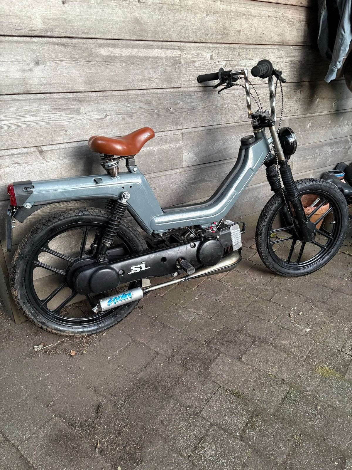 Vespa Si mix SNOR Polini 60cc, Fietsen en Brommers, Ophalen, Gebruikt