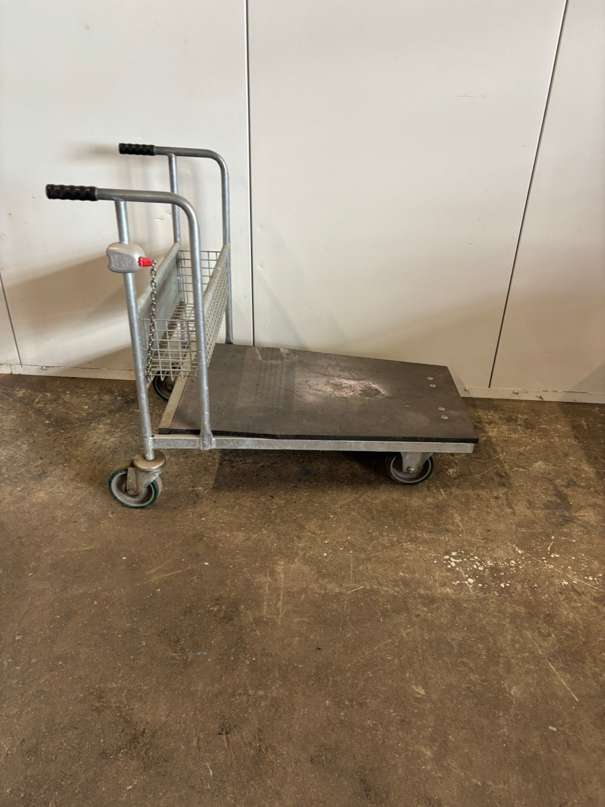 Mahazijnkar / magazijnwagen / transportkar / transportwagen, Ophalen, Gebruikt, Transportkar, .