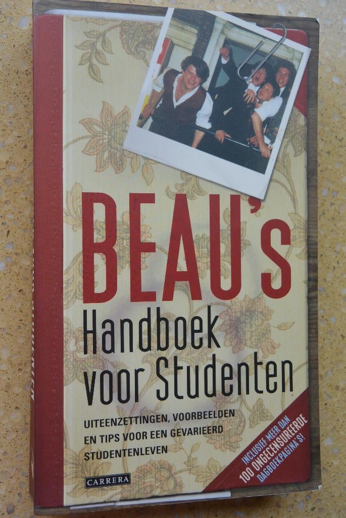 Beau's handboek voor studenten Beau van Erven Dorens Gratis, Ophalen of Verzenden, Gelezen, Beau van Erven Dorens