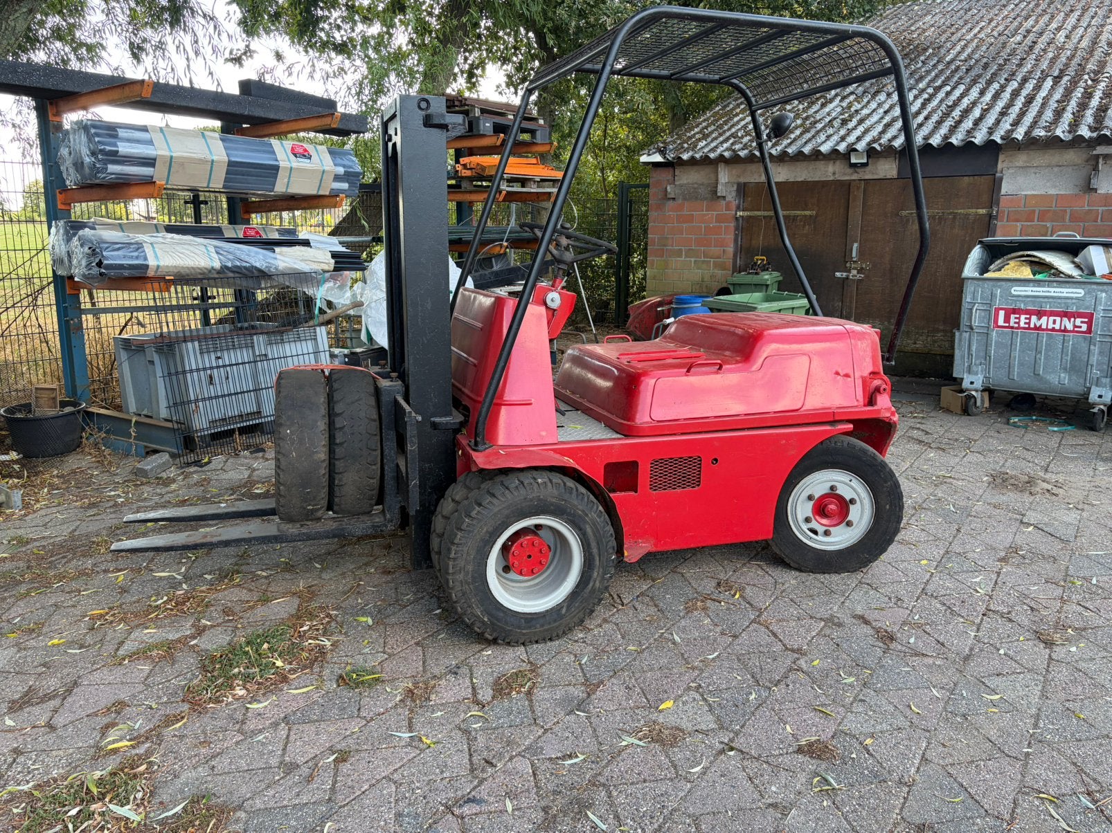 Güldner heftruck, Ophalen of Verzenden